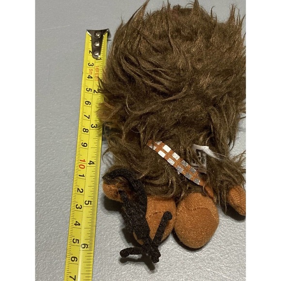 Star Wars Mini 4” Chewbacca Plush Clip On Toy ~ Collectible - Picture 6 of 6